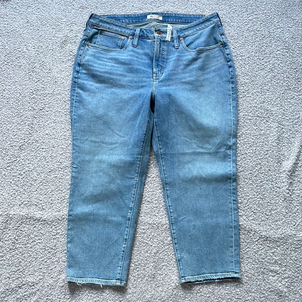 Madewell | Curvy Mom Jean | 18 W | NWT